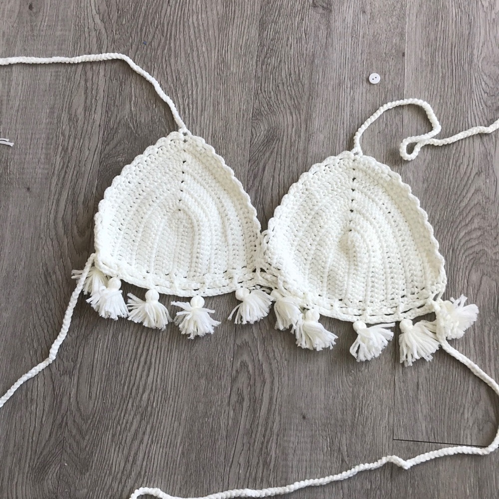 Fashion Nova Crotchet Top